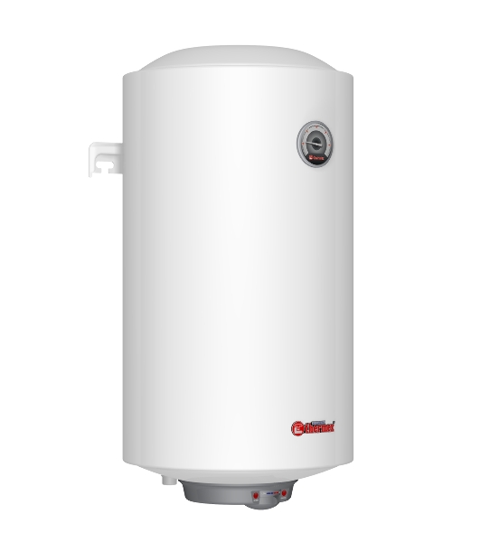 Водонагреватель электрический Thermex Nova 50 V Slim белый, накопительный, 50 л, 2 кВт, настенный, вертикальный, узкий корпус, бак с покрытием из биостеклофарфора