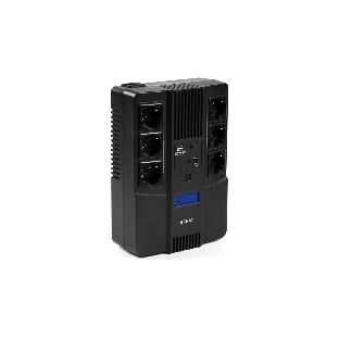 Источник бесперебойного питания Бастион SKAT-UPS 800-AID-IN-1x9 220В 480Вт дисплей 1АКБ 9А·ч внутр. меандр. (8935)