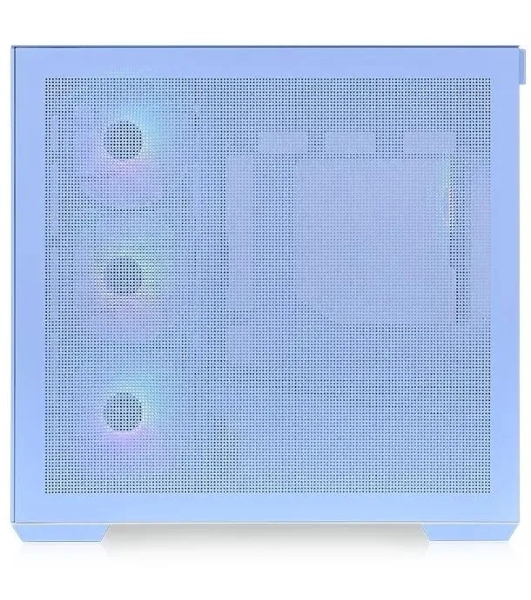 Компьютерный корпус Thermaltake View 380 TG ARGB синий без БП ATX 6x120мм 2x140мм 1x200мм 2xUSB3.0 audio bott PSU