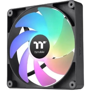 Вентилятор для корпуса Thermaltake CT120 Sync ARGb 120х120x25 черный 4-pin 25.8дБ (упак.:2шт) (CL-F149-PL12SW-A) Ret