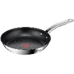 Сковорода Tefal Intuition B8170444, 24см, без крышки, стальной, фото 1