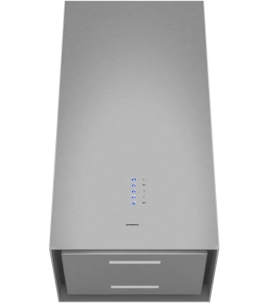 Вытяжка пристенная островная Maunfeld Bath Plus 402 нержавеющая сталь, 40 см, 1150 куб. м/ч, 52 дБ