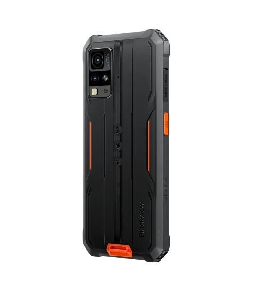 Смартфон Blackview BV4800 Pro, 4/128Gb, оранжевый
