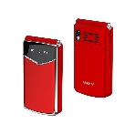 Мобильный телефон Maxvi E11 красный/серебристый, фото10