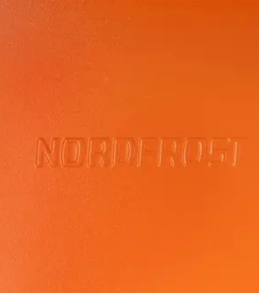 Холодильник Nordfrost NRB 164NF OR оранжевый двухкамерный 238/105 л морозилка снизу