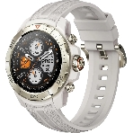Умные часы Mibro GS Explorer, 1.32' AMOLED, Bluetooth, 5ATM, пустынный белый, фото 1