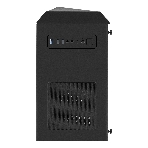Компьютерный корпус Minitower ExeGate Mistery R2-NPX450 (mATX, БП 450NPX с вент. 12 см, 2*USB+1*USB 3.0, аудио, черный, 1 вент. 12см с RGb подсветкой и полоса на передней панели, боковая панель - закаленное стекло), фото5