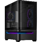 Компьютерный корпус ASUS PRIME AP202 TG ARGB черный, фото 1