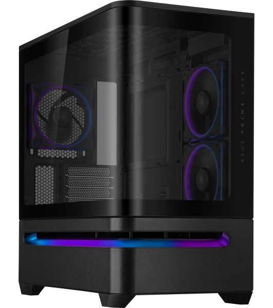 Компьютерный корпус ASUS PRIME AP202 TG ARGB черный