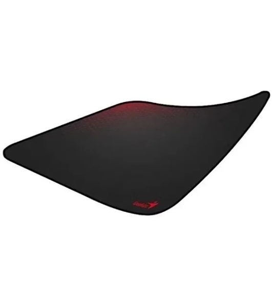 Коврик для мыши Genius G-Pad 230S. Нескользящая резиновая основа с микротекстурированной гладкой поверхностью. Размер: 230 x 2.5 x 190 мм. черный