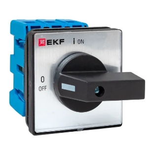 Переключатель кулачковый ПК-2-13 3п 40А 'ВКЛ-ВЫКЛ' IP65 EKF pk-2-13-40-65