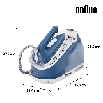 Гладильная система BRAUN IS3255BL, фото2