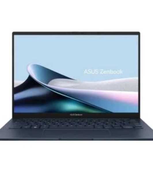 Ноутбук ASUS UX3405CA-ST1336/14'/OLED/Intel Core Ultra 7 255H/16Gb/1024Gb SSD/Intel Graphics/DOS/синий/1.2kg