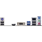 Материнская плата Biostar A520MHP 2.0, AM4, AMD A520, 2xDDR4, 4xSATA, 1xM.2, 1xPCIe 3.0 x16, 2xPCIe 3.0 x1, 1xVGA, 1xHDMI, 1x1Gb LAN, 2xUSB-A 5Gbps, 4xUSB-A 2.0, 3x3.5 мм, 7.1, mATX, фото3