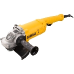 Угловая шлифовальная машина DeWalt DWE490-QS 2000Вт 6600об/мин рез.шпин.:M14 d=230мм, фото 1