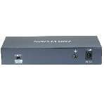Коммутатор Hikvision DS-3E0106P-E/M(B), 4×100 Мбит/с PoE + 2×100 Мбит/с, неуправляемый, фото4