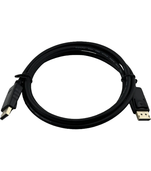 Кабель аудио-видео Buro DisplayPort (m)/DisplayPort (m) 1.5м. черный