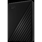 Внешний HDD 2.5' Western Digital My Passport, 6TB, USB 3.2 Gen 1 Type-A, 5400 rpm, черный, фото5