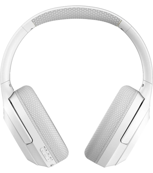 Беспроводные наушники A4Tech Bloody BH220 белый, полноформатные, Bluetooth, до 80 ч