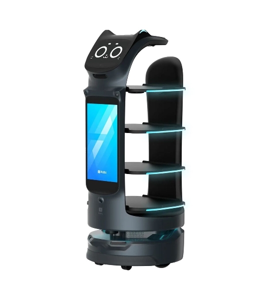 Сервисный робот-доставщик PuduRobotics модели BellaBot Pro