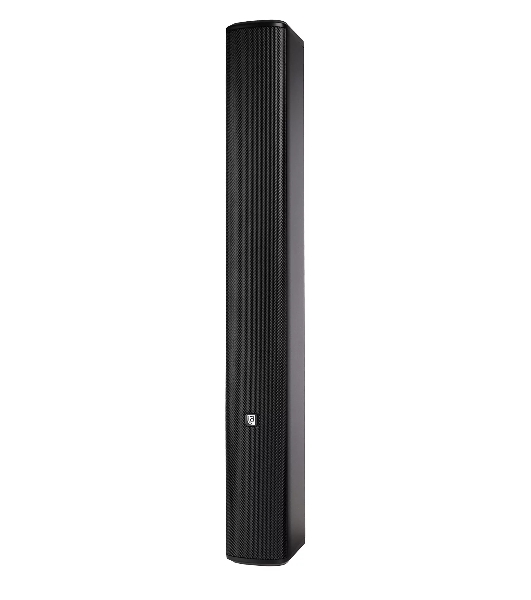 Звуковая колонна Intrend ITSPK-CL425-B пассивная, 4x2.5', 4 Ом (100Вт RMS), SPL 113dB, 106Hz-20kHz, 120°x20° (HхV), вес 3.4кг, черный, крепление в комплекте, (цена за 1шт., в упаковке 2 шт., продается парами)