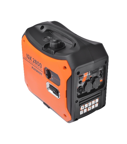 Генератор инверторный PATRIOT iGX 2800, 2,5/2,8 кВт