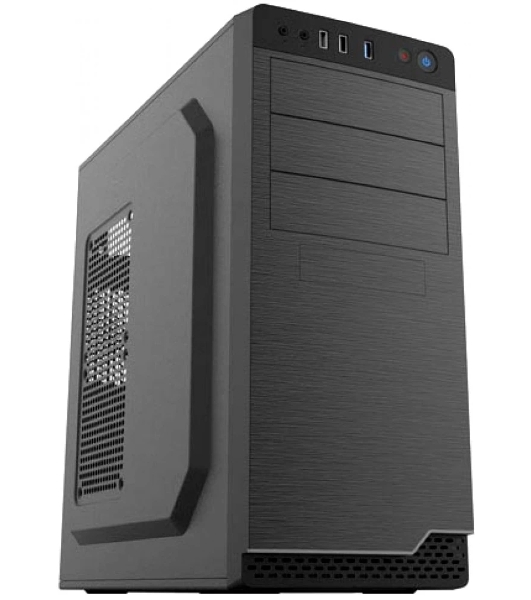 Компьютерный корпус c блоком питания 450 Ватт Case Foxline FL-816, ATX