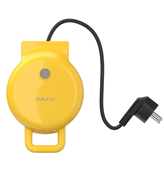 Вафельница для венских вафель Мобильный телефон Maxvi SM552P yellow