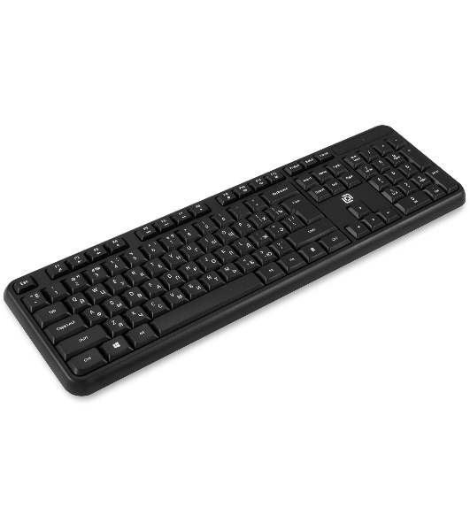 Клавиатура Oklick K888W беспроводная, радиоканал, чёрный