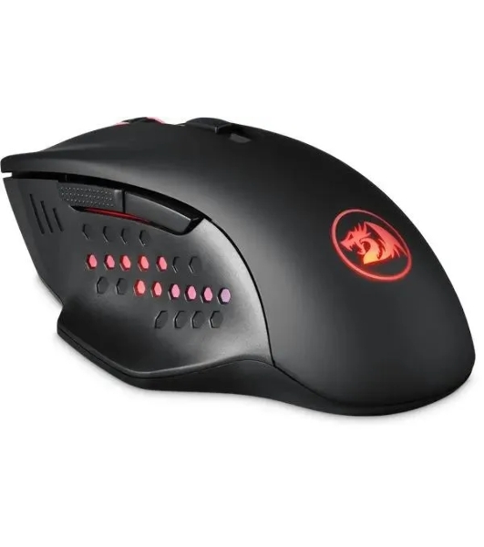 Мышь проводная Redragon Gainer черный, 3200 dpi, USB, кнопки - 6