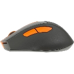 Мышь беспроводная A4Tech Fstyler FG30S серый/оранжевый, 2000 dpi, радиоканал, USB, кнопки - 6, фото5