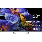 Телевизор Haier 50' DH1VL5D04RU S4 серый HQ-LED UHD 60Hz Smart TV, фото 1