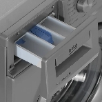 Стиральная машина Beko WRE 65P1 BSS серебристый, загрузка фронтальная 6 кг, 1000 об/мин., класс: А, фото2