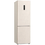 Холодильник LG GC-B459AEMW бежевый двухкамерный 234/110л морозилка снизу, No Frost, фото 1