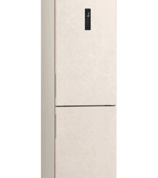Холодильник LG GC-B459AEMW бежевый двухкамерный 234/110л морозилка снизу, No Frost