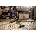 Строительный пылесос Karcher WD 3 P V-17/4/20 Workshop желтый, 1000 Вт, уборка сухая/сбор воды/выдув, пылесборник мешок/контейнер, 17 л, фото5