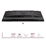 Монитор 27' AOC U27E4CV IPS 3840x2160, 60 Гц, 4 мс, 16:9, 400 кд/м², 2xHDMI 2.0, DP 1.4, DP Out, USB-C (90 Вт), USB Hub (4x USB 3.2), RJ45, 3.5 Jack, динамики (2x2 Вт), HDR Ready, Adaptive-Sync, VESA 100x100, черный, фото16