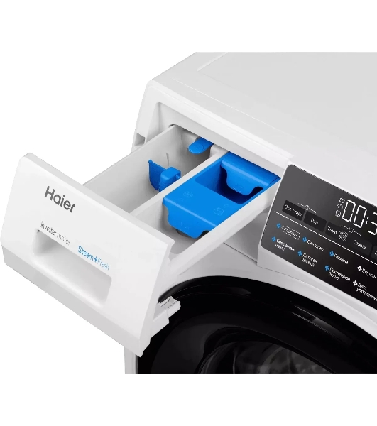 Стиральная машина Haier HW60-BP12959AE белый, загрузка фронтальная 6 кг, 1200 об/мин., класс: A+++