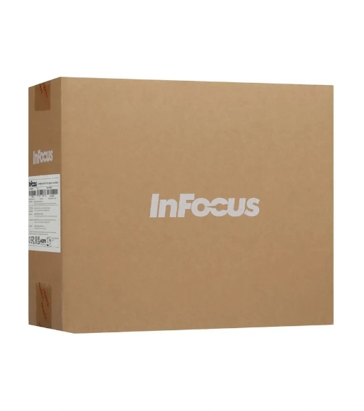 Проектор INFOCUS IN0022SL DLP, 4000 lm, SVGA, 30 000:1, 1.942.16:1, 2xHDMI 1.4, VGA in/out, S-Video, 3.5мм in/out, USB-A, RS-232, лампа 15 000ч.(ECO mode), 10W, 27дБ, 2,6 кг, БЕЛЫЙ