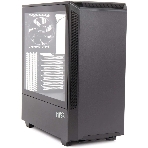 Компьютерный корпус Hiper PB81 черный без БП ATX 3x120мм 2xUSB2.0 2xUSB3.0 audio bott PSU, фото10