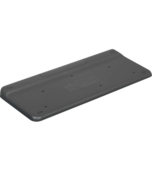Клавиатура Logitech K400 Wireless Touch Plus беспроводная, радиоканал, чёрный