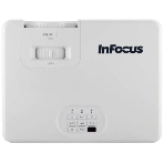Лазерный проектор InFocus IN1006SL DLP, WXGA, 4500 lm, 3 500 000:1, 1.541.72:1, HDMI x2, VGA in x1, Composite video x1, RS232 x1, Audio in/out, VGA out x1, USB-A x1, 1х15w, 2,9 кг, белый, фото2