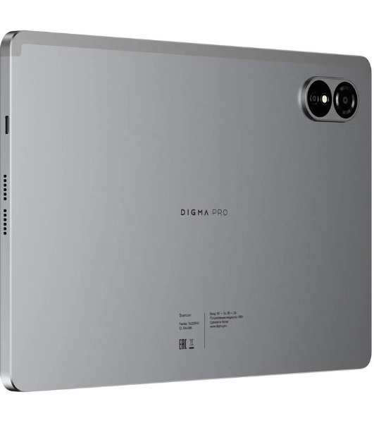 Планшет Digma Pro Quantum 11', 6Gb, 128Gb, 4G, Android 14, серый