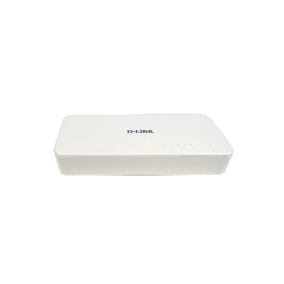 Коммутатор D-Link DES-1008C/F6/E, 8×100 Мбит/с, неуправляемый