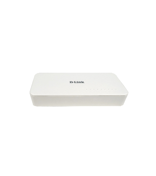Коммутатор D-Link DES-1008C/F6/E, 8×100 Мбит/с, неуправляемый