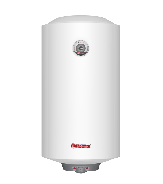 Водонагреватель электрический Thermex Nova 50 V Slim белый, накопительный, 50 л, 2 кВт, настенный, вертикальный, узкий корпус, бак с покрытием из биостеклофарфора