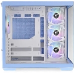 Компьютерный корпус Thermaltake View 380 TG ARGB синий без БП ATX 6x120мм 2x140мм 1x200мм 2xUSB3.0 audio bott PSU, фото5