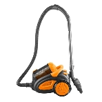 Пылесос Centek CT-2520 оранжевый/черный, 400/2200 Вт, уборка сухая, пылесборник циклонный фильтр 2 л, фото4