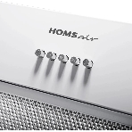 Вытяжка встраиваемая HOMSair Fleet 60 белый, 59.8 см, 520 куб. м/ч, 50 дБ, фото8