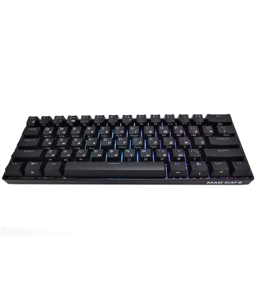 Клавиатура Mad Catz S.T.R.I.K.E. 6 проводная, USB Type-C, чёрный